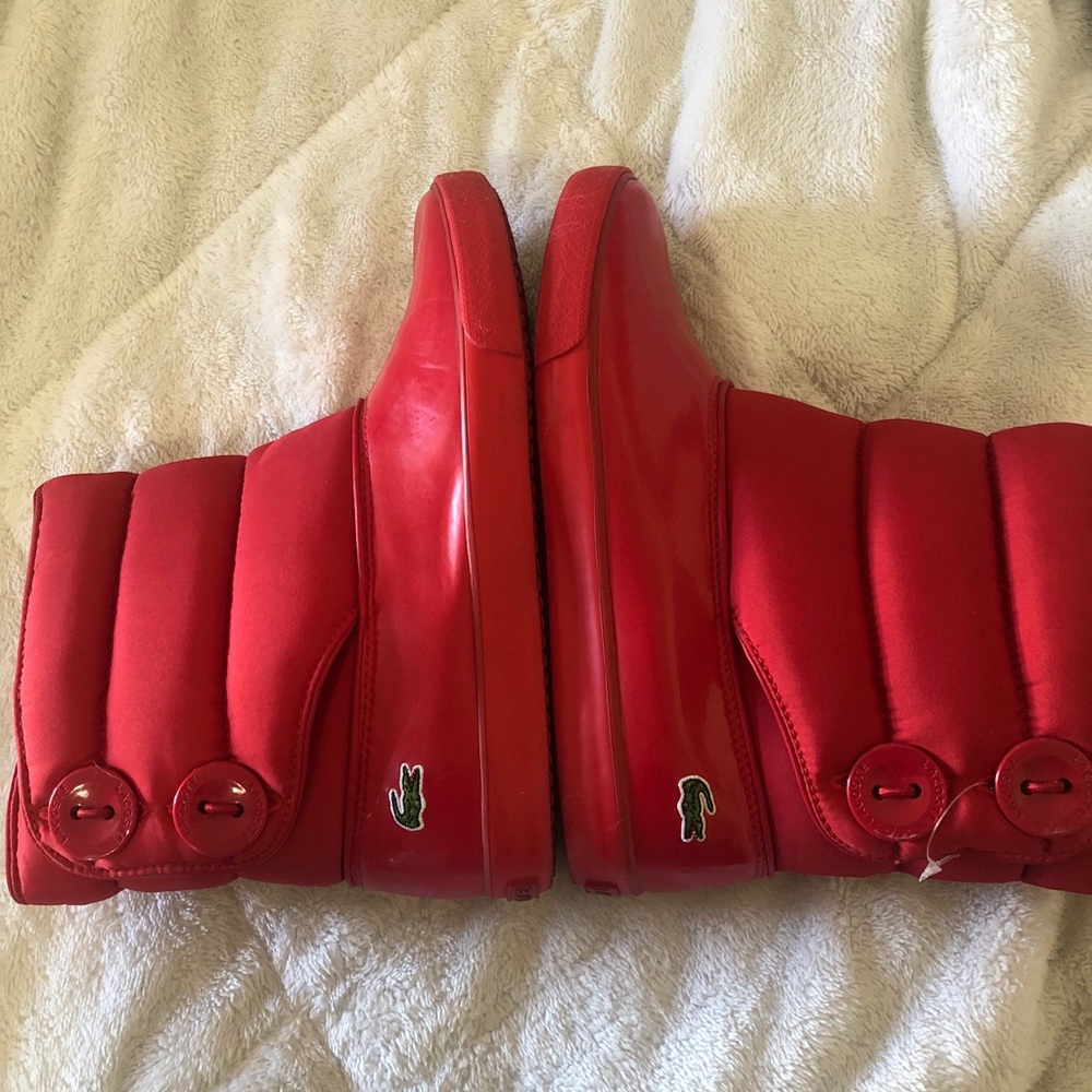 Women Lacoste ankle boots